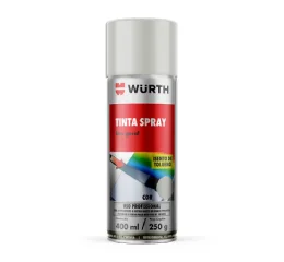 Tinta Spray para Uso Geral Cinza Escuro 400 ml Wurth